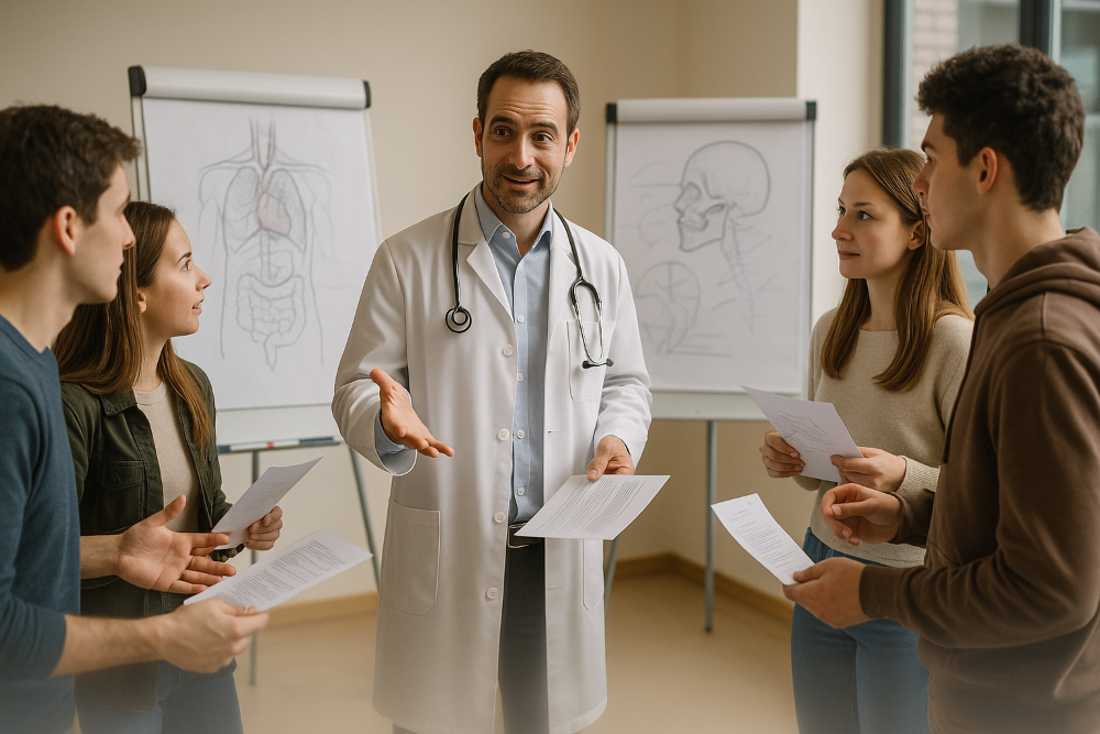 Den otevřených dveří - medicína